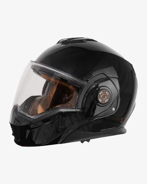 Casco By City Modular 180 TECH II NEGRO BRILLO Casco By City Modular 180 TECH II NEGRO BRILLO
