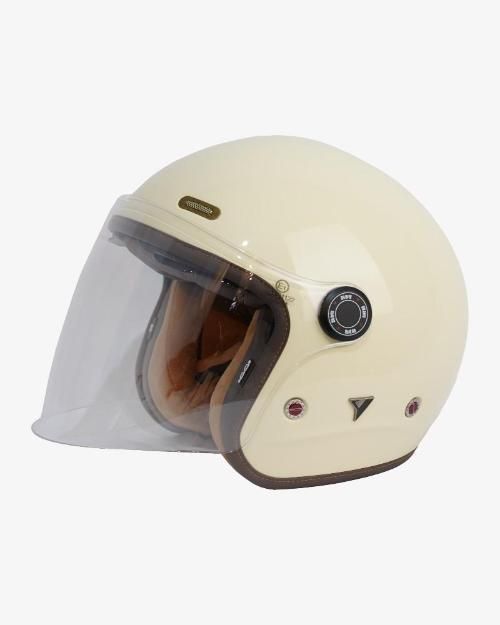 Casco By City JET METROPOLITAN BEIGE SHINY Casco By City JET METROPOLITAN BEIGE SHINY