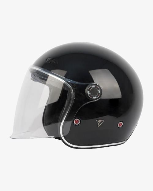 Casco By City JET METROPOLITAN NEGRO BRILLO Casco By City JET METROPOLITAN NEGRO BRILLO