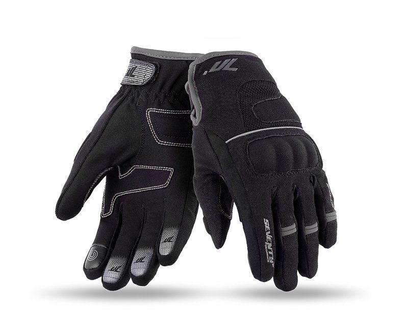 Guantes invierno Seventy SD-C43 Urban negro-gris