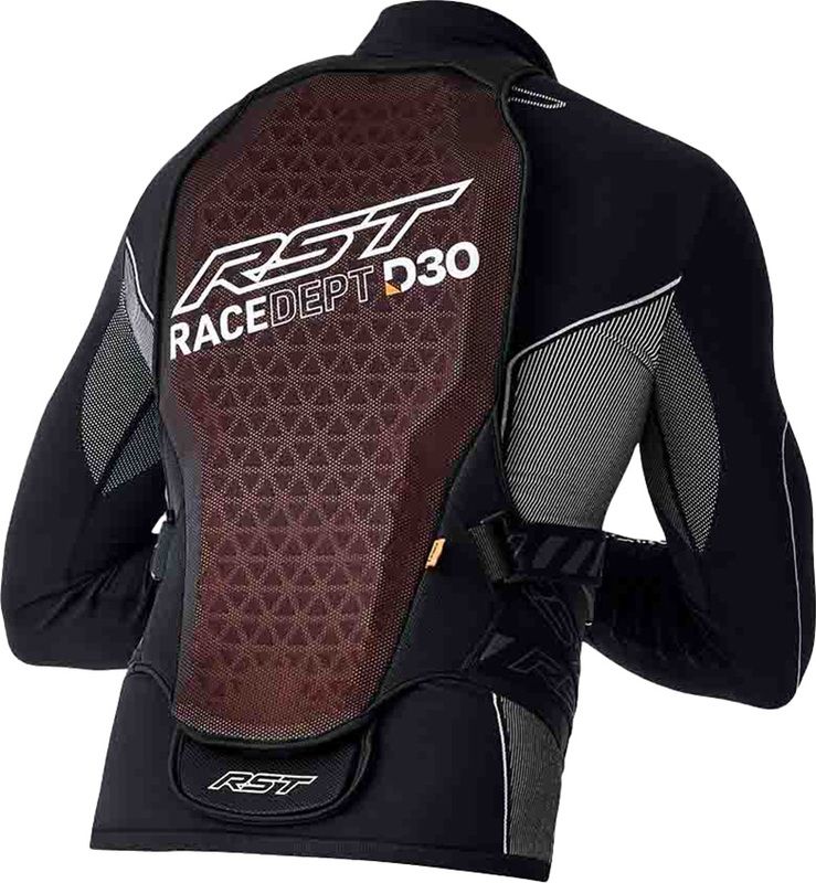 Protector de espalda RST Race Dept D3O Back Protector Harness