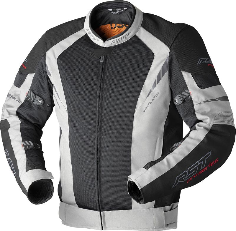 Chaqueta RST Pro Series Ventilator D3O Grey