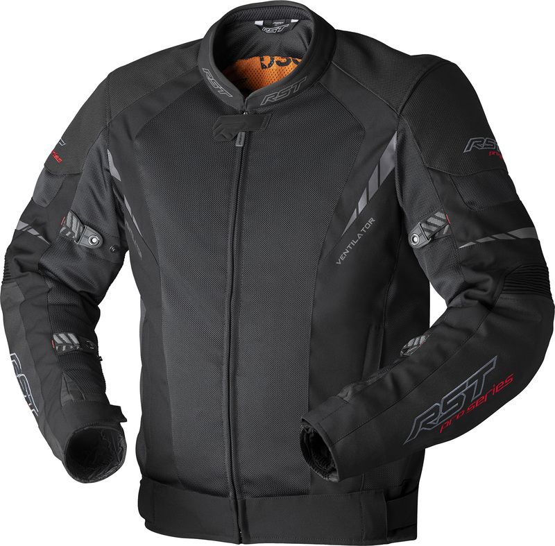 Chaqueta RST Pro Series Ventilator D3O Black