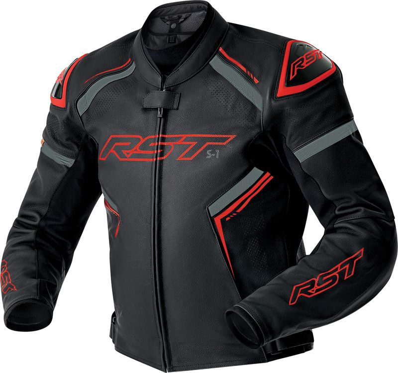 Chaqueta de cuero RST S1 D3O Certificación AAA Chaqueta de cuero RST S1 D3O Certificación AAA