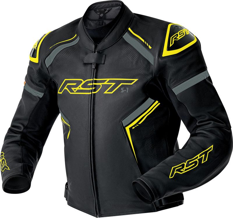 Chaqueta de cuero RST S1 D3O Certificación AAA Chaqueta de cuero RST S1 D3O Certificación AAA