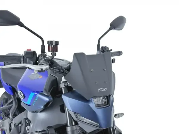 Parabrisas Wrs sport negro mate para Yamaha MT-09