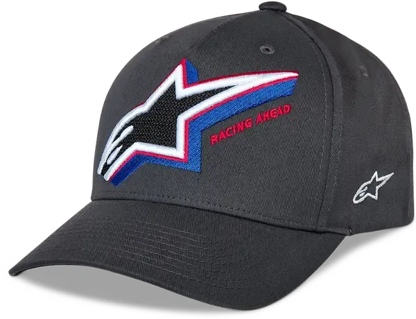 Gorra ALPINESTARS HAT CRV BILL SNAPBACK LUCID CHARCOAL OS