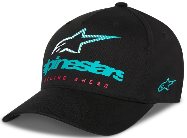 Gorra ALPINESTARS HAT CRV BILL INSTINCT BLACK