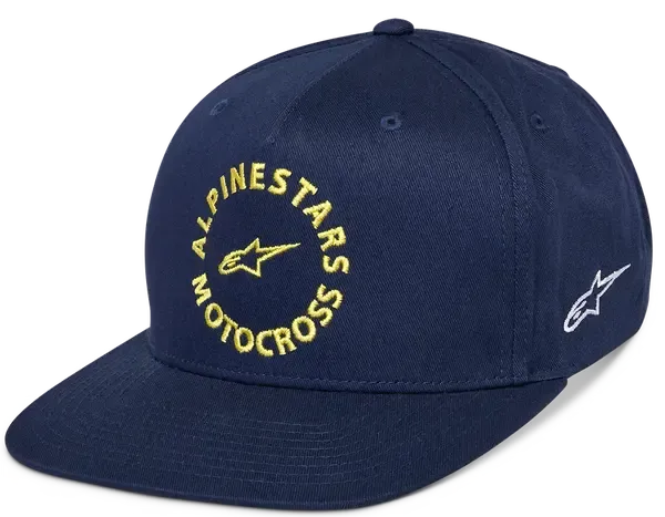 Gorra ALPINESTARS HAT FLT BILL SNAPBACK MX NAVY OS