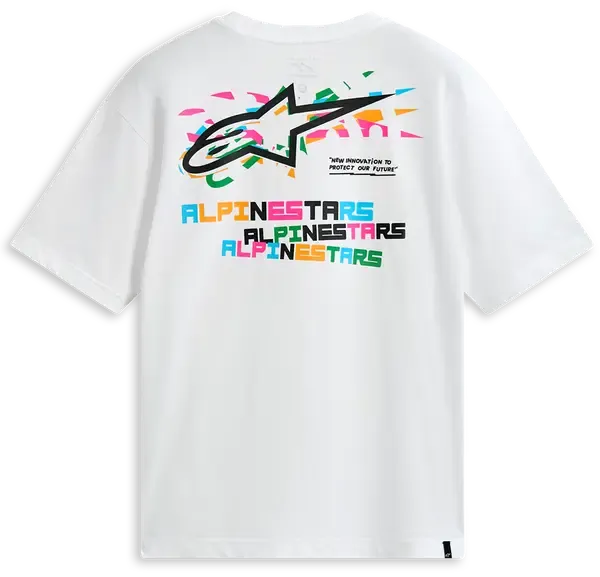 Camiseta Alpinestars Oversized Wild CSF