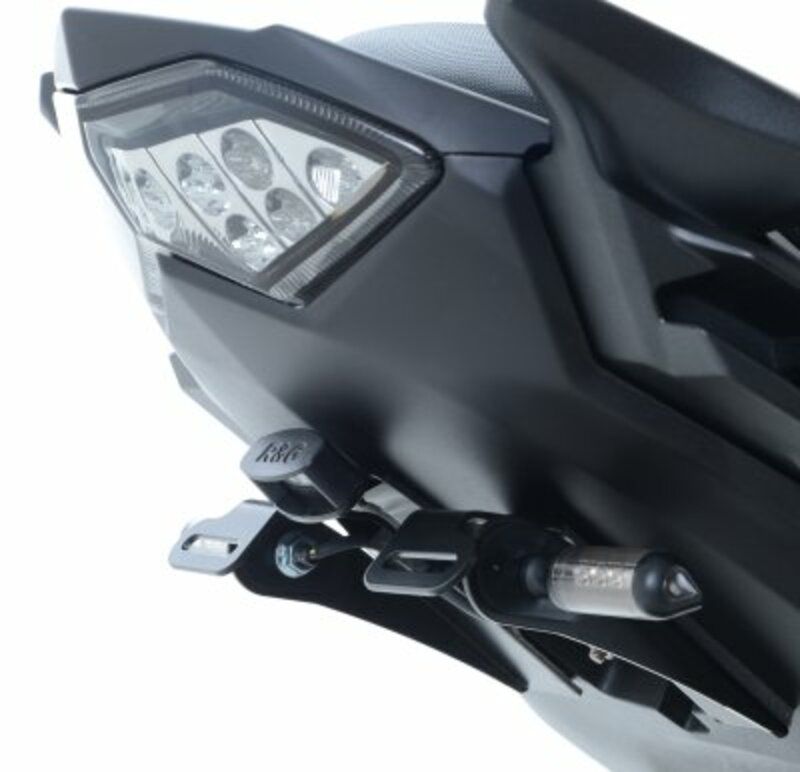 Portamatrícula R&G "Tail Tidy" - Kawasaki Versys 650 2015-2021