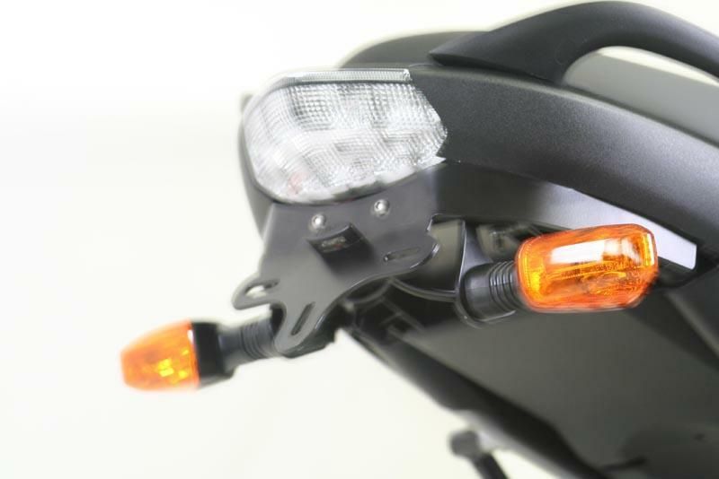 Portamatrícula R&G "Tail Tidy" - Kawasaki Versys 650 2006-2009