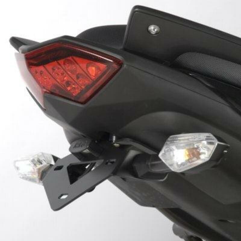 Portamatrícula R&G "Tail Tidy" - Kawasaki Versys 2010 en adelante