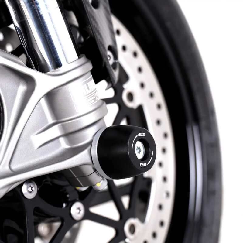 Protectores de horquilla R&G RACING Triumph Speed Triple / Tiger Sport Protectores de horquilla R&G RACING Triumph Speed Triple / Tiger Sport