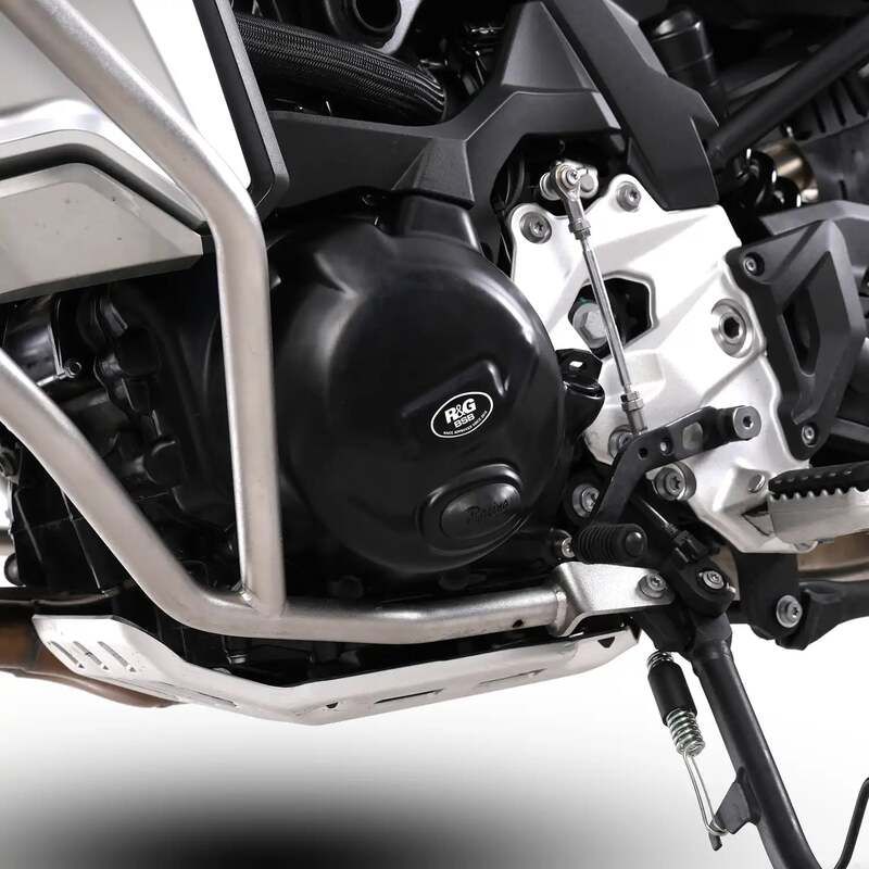 Cubrecárter izquierdo R&G RACING BMW F900R/F900XR 2020+, F900GS(A)/F800GS/VOGE DS900X 2024+, F750GS/F850GS(A) 2018-2023 Cubrecárter izquierdo R&G RACING BMW F900R/F900XR 2020+, F900GS(A)/F800GS/VOGE DS900X 2024+, F750GS/F850GS(A) 2018-2023
