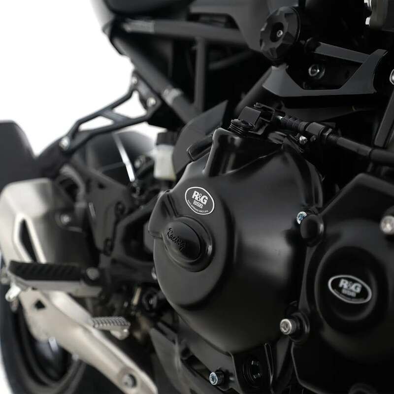 Protector tapa de embrague (derecho) R&G RACING para KAWASAKI Z 900 Protector tapa de embrague (derecho) R&G RACING para KAWASAKI Z 900