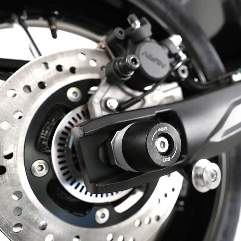Protectores de basculante R&G RACING para SUZUKI V-STROM / GSX-8 Protectores de basculante R&G RACING para SUZUKI V-STROM / GSX-8