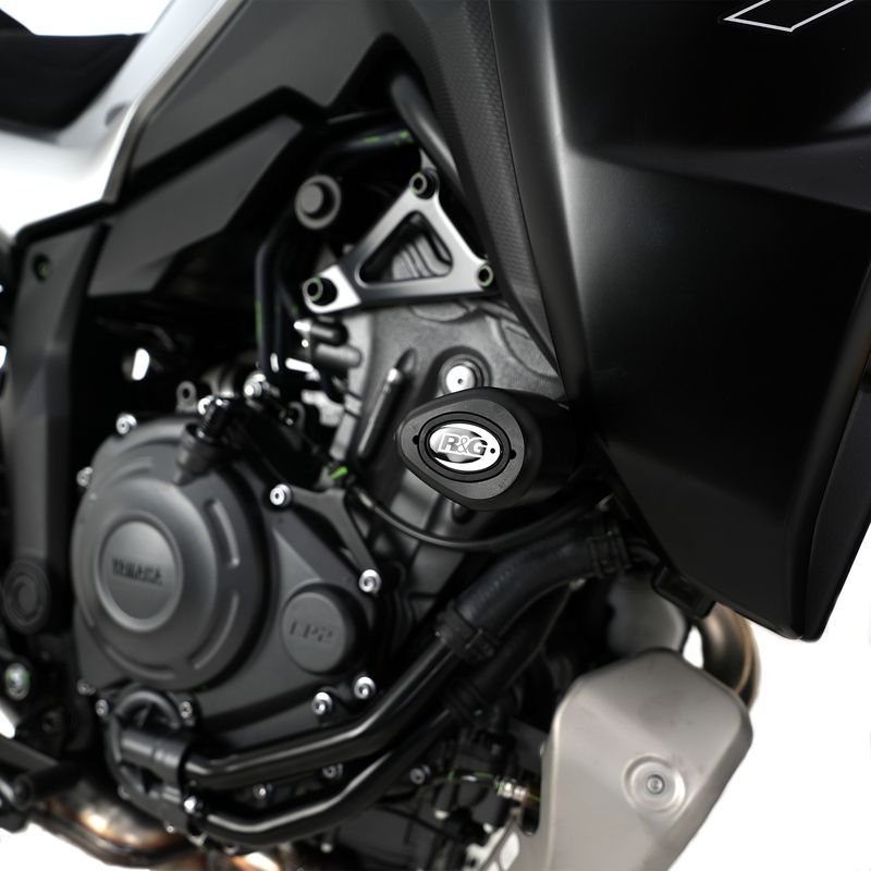 Protectores de carenado R&G RACING Aero autofijables YAMAHA TRACER 7