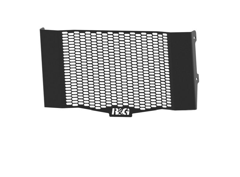 Protector de radiador R&G RACING Pro - negro FANTIC CABALLERO 500