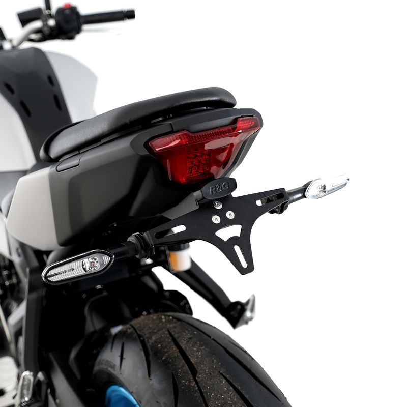 Portamatrículas R&G RACING Tail Tidy - Negro YAMAHA MT-07