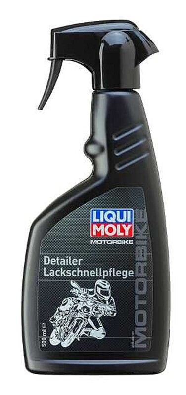 Limpiador para mocicletas LIQUI MOLY Motorbike Detailer - Pulverizador 500ml Limpiador para mocicletas LIQUI MOLY Motorbike Detailer - Pulverizador 500ml
