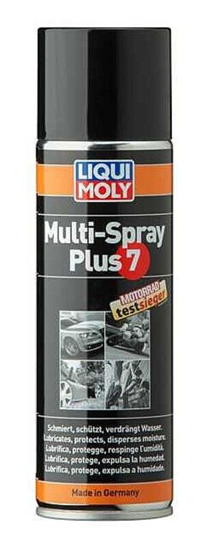 Spray multiuso LIQUI MOLY Multi-Spray Plus 7 - Spray 300ml Spray multiuso LIQUI MOLY Multi-Spray Plus 7 - Spray 300ml
