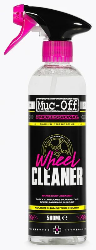 Limpiador de llantas MUC-OFF - aerosol 500 ml