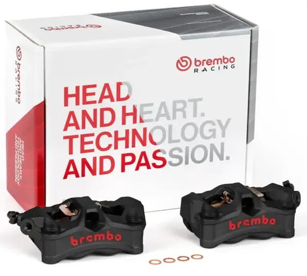 KIT DE PINZA DE FRENO BREMBO STYLEMA PRIME LINE 220D02070 para Aprilia / Benelli / Bmw / Ducati / Kawasaki / Ktm / Mv Agusta / Triumph