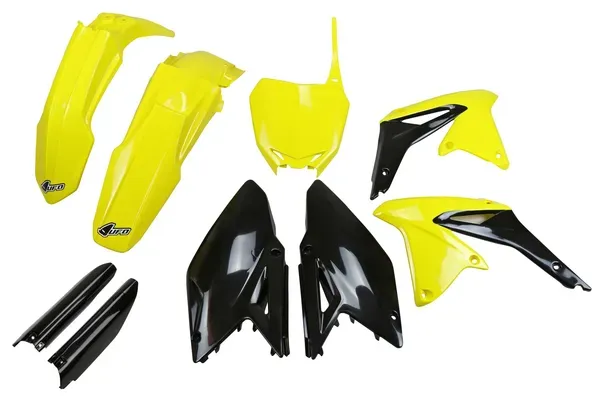 Kit de carrocería completo de repuesto UFO BODY KIT FULL RMZ250 10-18 OE14-16 Kit de carrocería completo de repuesto UFO BODY KIT FULL RMZ250 10-18 OE14-16