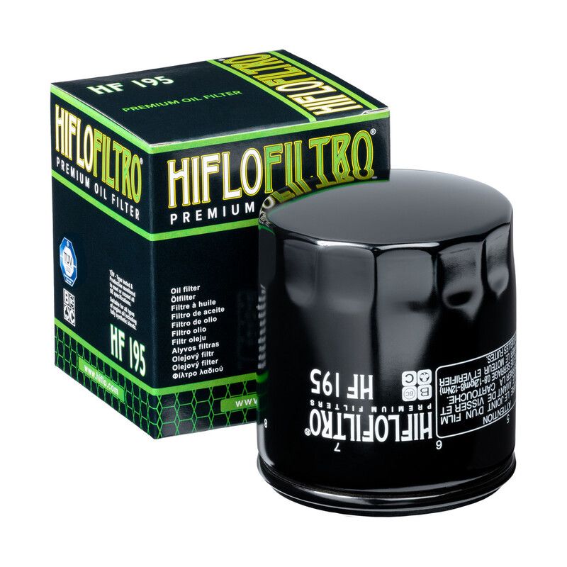 Filtro de aceite HIFLOFILTRO - HF195 para Polaris RZR 2521728