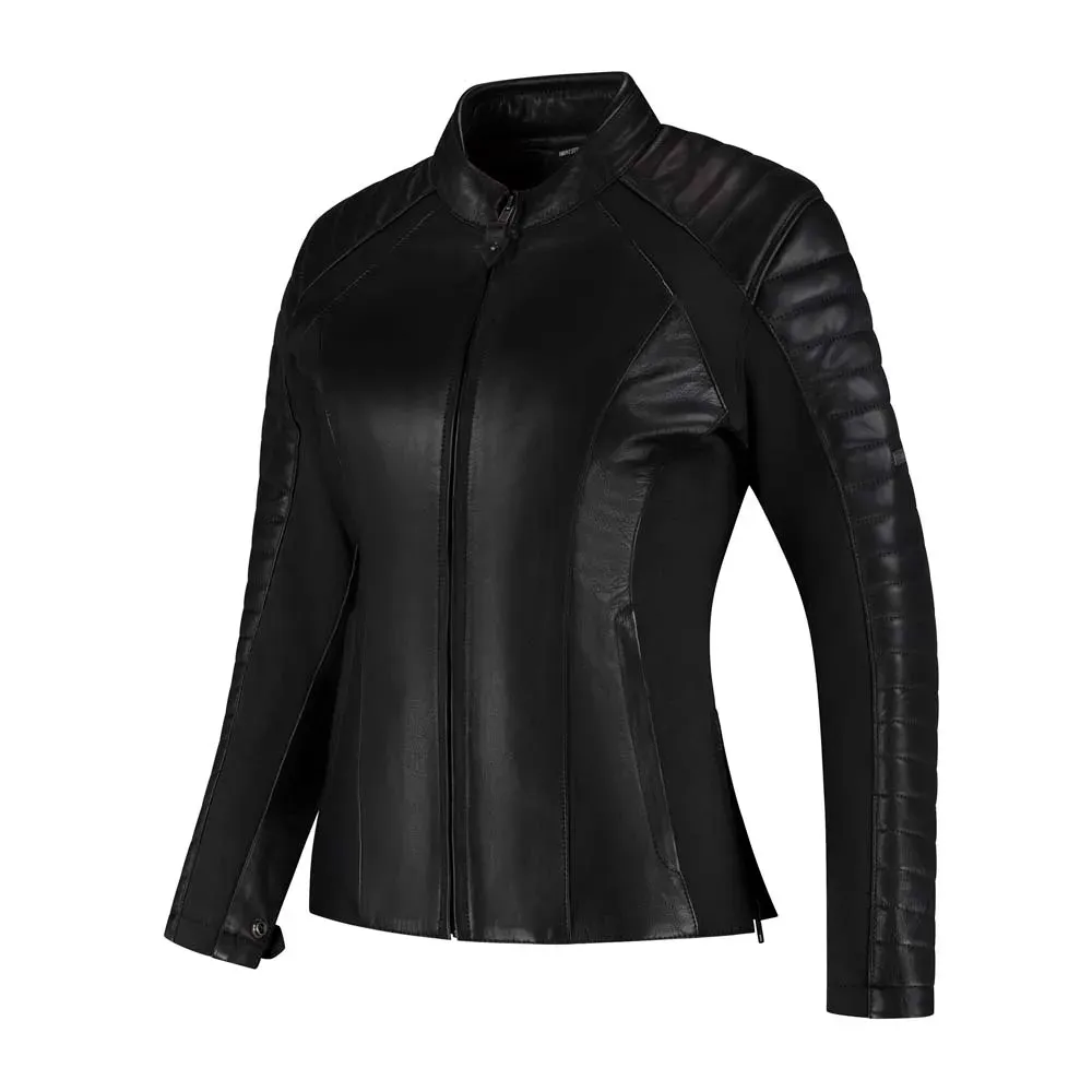 Rusty Stitches Chaqueta Joyce V2 Negra Cereza