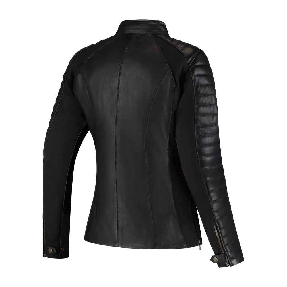 Rusty Stitches Chaqueta Donna Negra