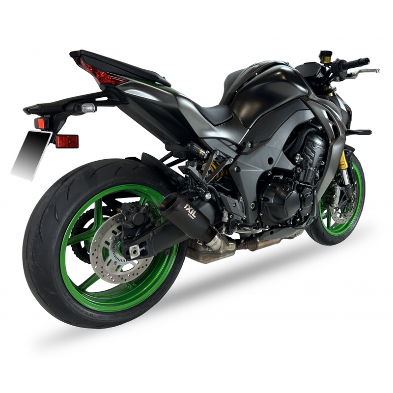 Silenciador IXIL Race Xtrem RB Slip On para Kawasaki Z1100