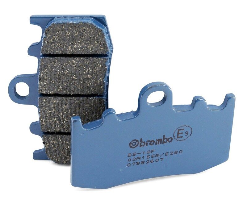 Pastillas de freno orgánicas Brembo 07BB2607