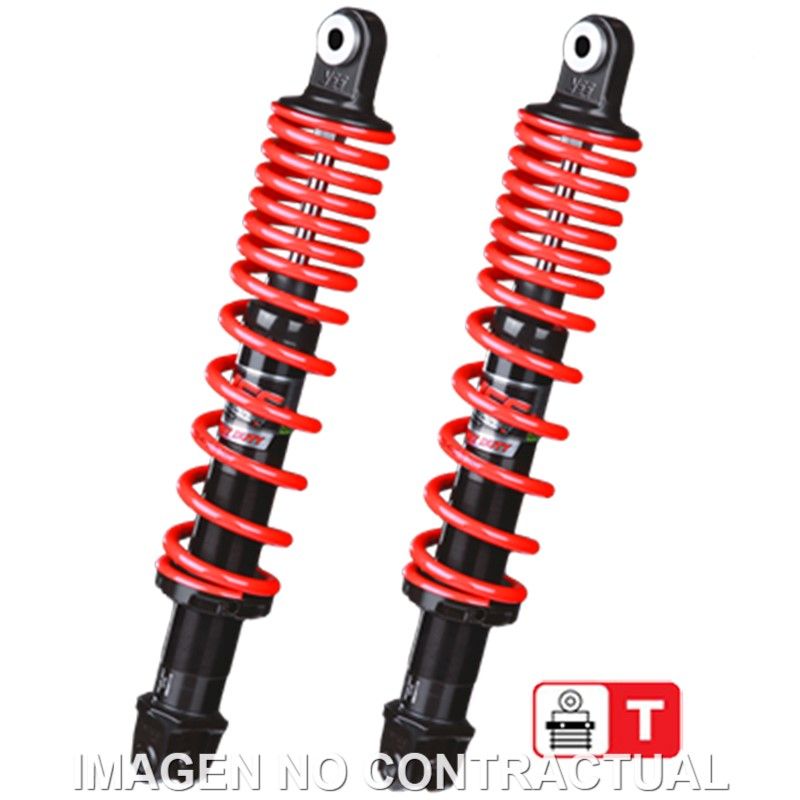 JUEGO AMORTIGUADORES TRASEROS YSS GAS DTG HONDA PCX 160