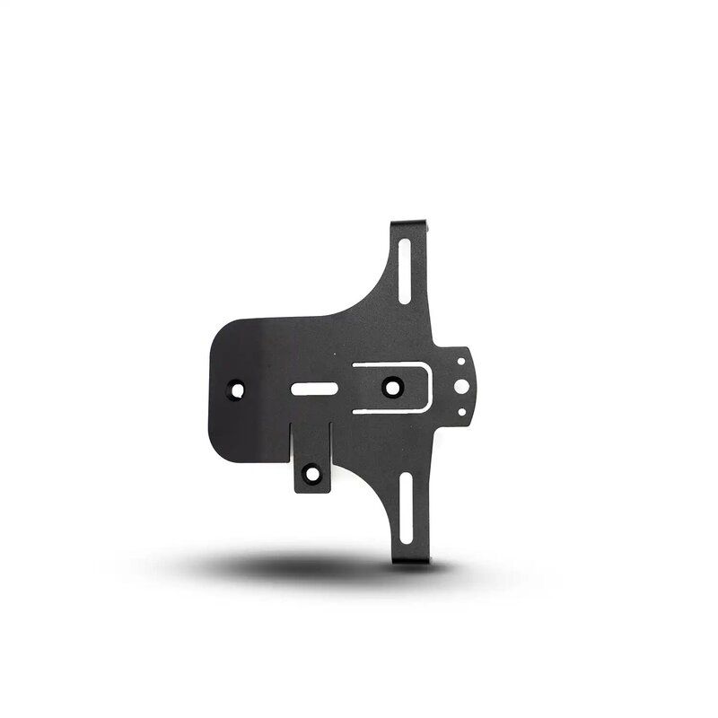 Portamatrículas R&G RACING Tail Tidy - Negro para MOTO MORINI 650 SEIEMMEZZO SCR