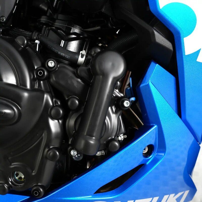 Cubrecárter derecho R&G RACING para  SUZUKI V-STROM 800 DE / GSX-8
