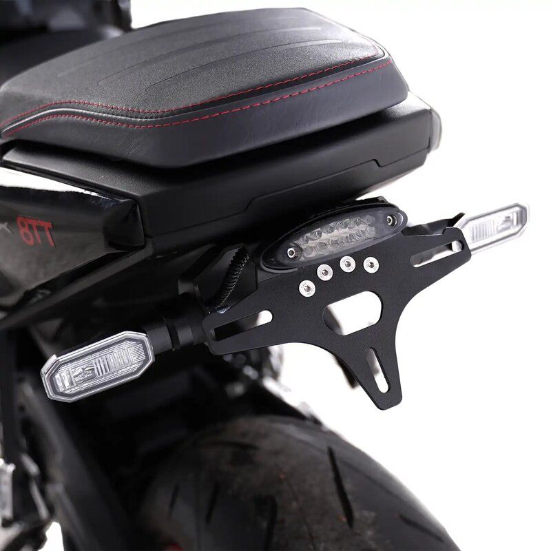 Portamatrículas R&G RACING Tail Tidy - Negro Suzuki GSX-8T Portamatrículas R&G RACING Tail Tidy - Negro Suzuki GSX-8T