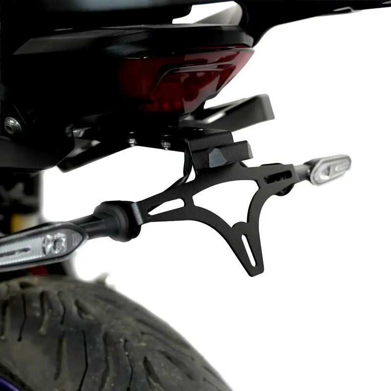 Portamatrículas R&G RACING Tail Tidy - Negro para YAMAHA TRACER 7 Portamatrículas R&G RACING Tail Tidy - Negro para YAMAHA TRACER 7