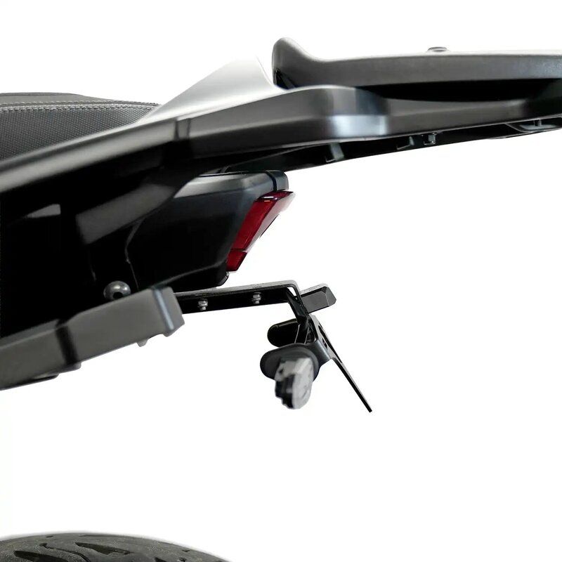 Portamatrículas R&G RACING Tail Tidy - Negro para YAMAHA TRACER 7