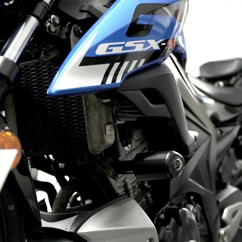 Protectores de carenado R&G RACING Aero para Suzuki GSX-S 125 '20- (sin taladrar) Protectores de carenado R&G RACING Aero para Suzuki GSX-S 125 '20- (sin taladrar)