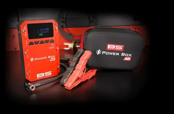 Arrancador / compresor BS BATTERY POWER BOX PB-02 MAX