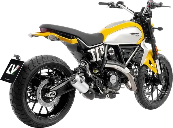 Supresor de catalizador LEOVINCE LINK PIPE DUCATI 800 SCRAMBLER