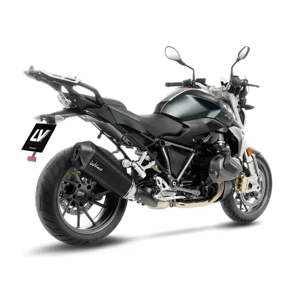 Silenciador Slip-On LV-12R Black Edition LEOVINCE MUFFLER LV-12 BMW R 1250 R/RS