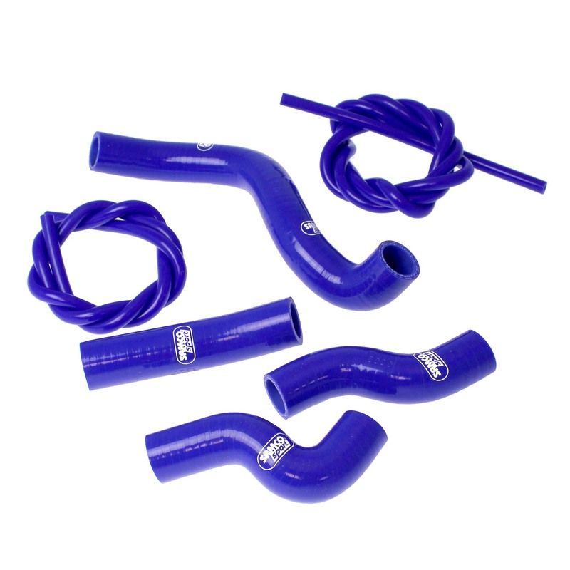 Kit manguitos Samco Kawasaki verde para Z 750 Kit manguitos Samco Kawasaki verde para Z 750