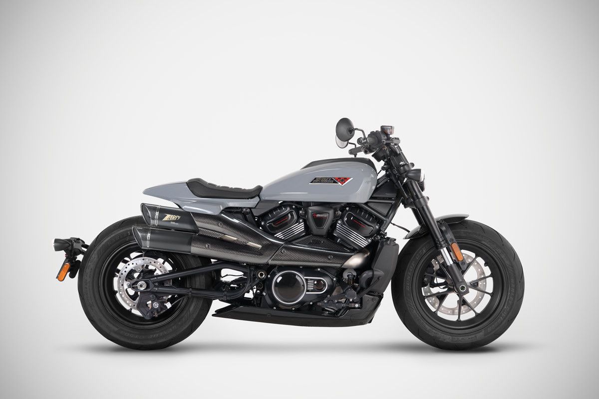 ESCAPE ZARD SPORTSTER S | KIT DESLIZANTE ESCAPE ZARD SPORTSTER S | KIT DESLIZANTE "GT" (25-26)