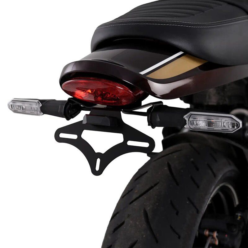 Portamatrículas R&G RACING con piloto trasero para Kawasaki Z900RS ’26