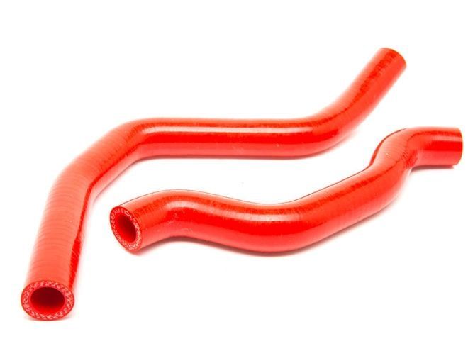 Manguitos de agua para Fantic y HM 50cc Rojo
