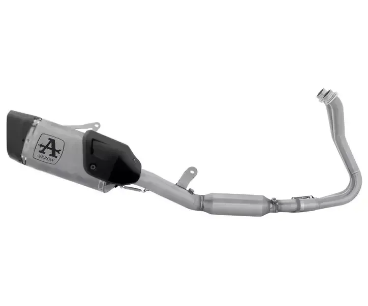 Escape completo ARROW Pista homologado en titanio con colectores en acero inoxidable para YAMAHA YZF R7 2026 Escape completo ARROW Pista homologado en titanio con colectores en acero inoxidable para YAMAHA YZF R7 2026