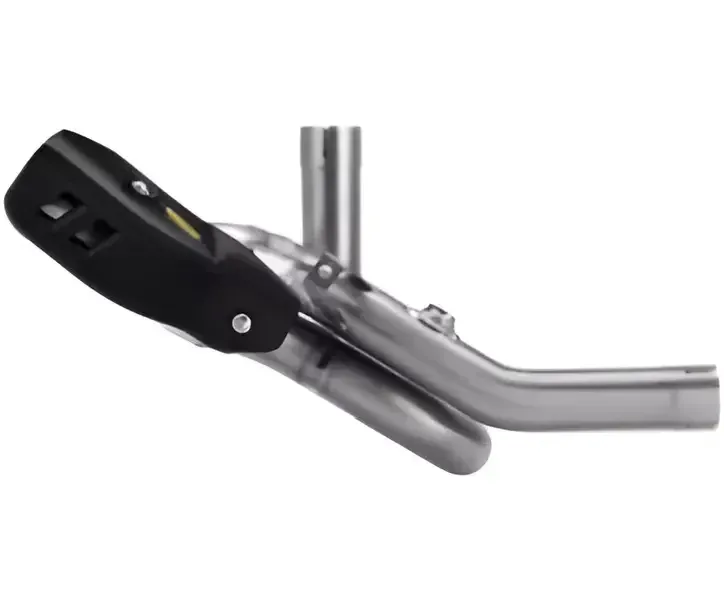 Conector central ARROW no homologados en titanio para DUCATI DESERT X 950 2026